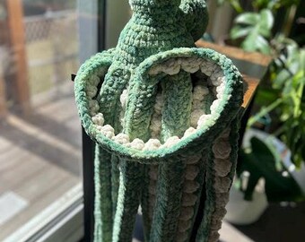 Large Anchor Octopus Amigurumi