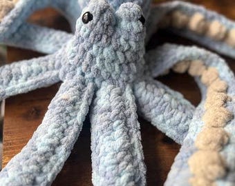 Mini Anchor Octopus Amigurumi Plushy