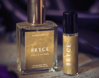 Smells Like Bryce Perfume - Officially Licensed - Book Accurate Scents - Bookish Gift - Character Perfume - BookTok - Sarah J Maas ACOTAR