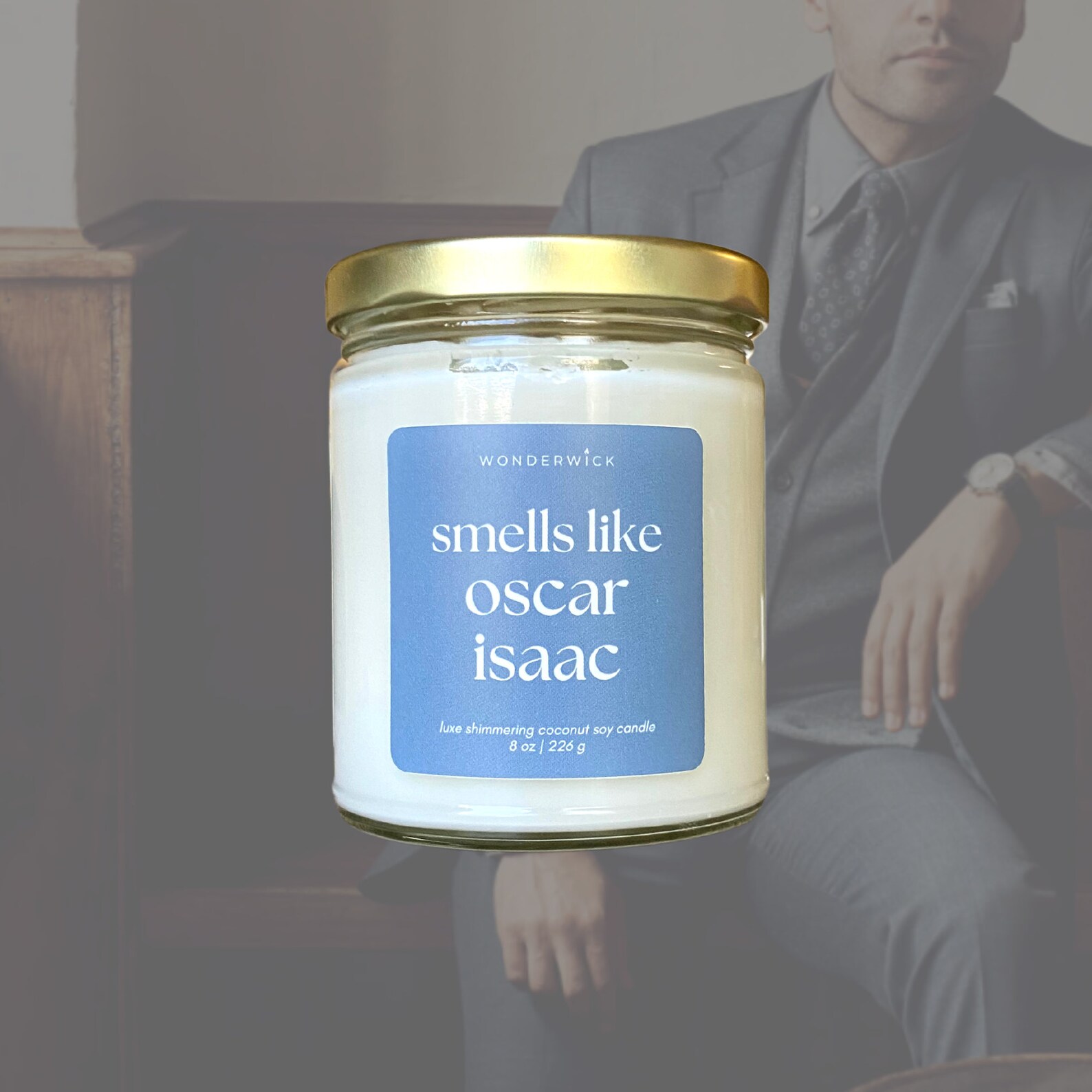 Smells Like Oscar Isaac Candle Soy Wax Candle Scented Etsy