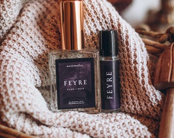 Smells Like Feyre Perfume - Officially Licensed - Book Accurate Scents - Perfume Gift- Character Perfume - BookTok - Sarah J Maas ACOTAR