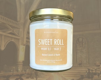 roll candle labels