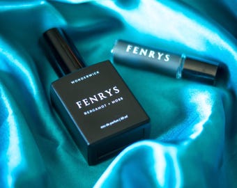 Smells Like Fenrys Cologne - Officially Licensed - Book Accurate Scents - Perfume Gift- Character Perfume - BookTok - Sarah J Maas ACOTAR
