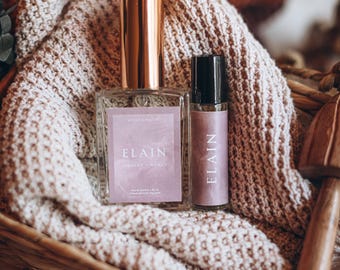 Smells Like Elain Perfume - Officially Licensed - Book Accurate Scents - Perfume Gift- Character Perfume - BookTok - Sarah J Maas ACOTAR