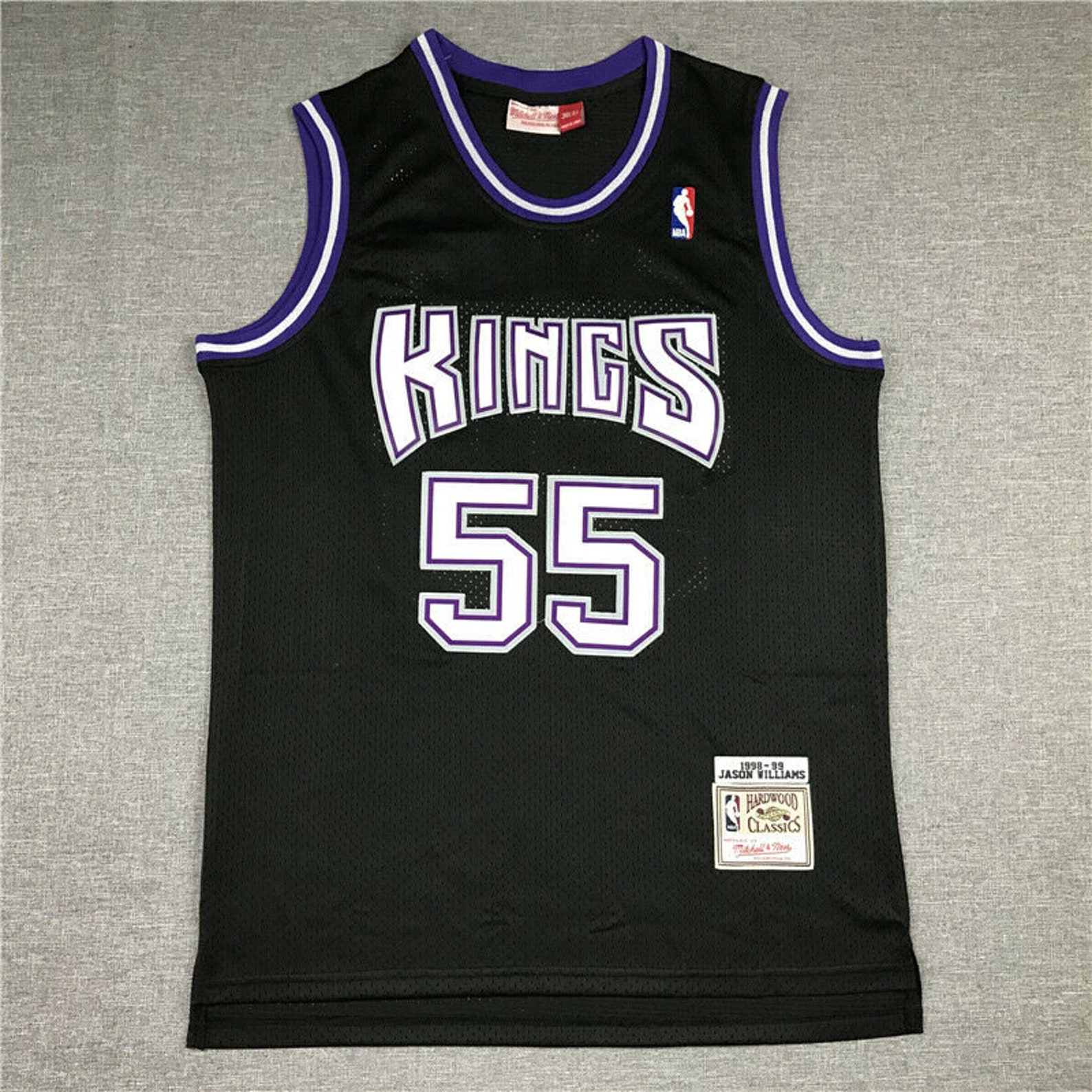 Vintage Men's Sacramento Kings 55 Jason Williams Jersey | Etsy