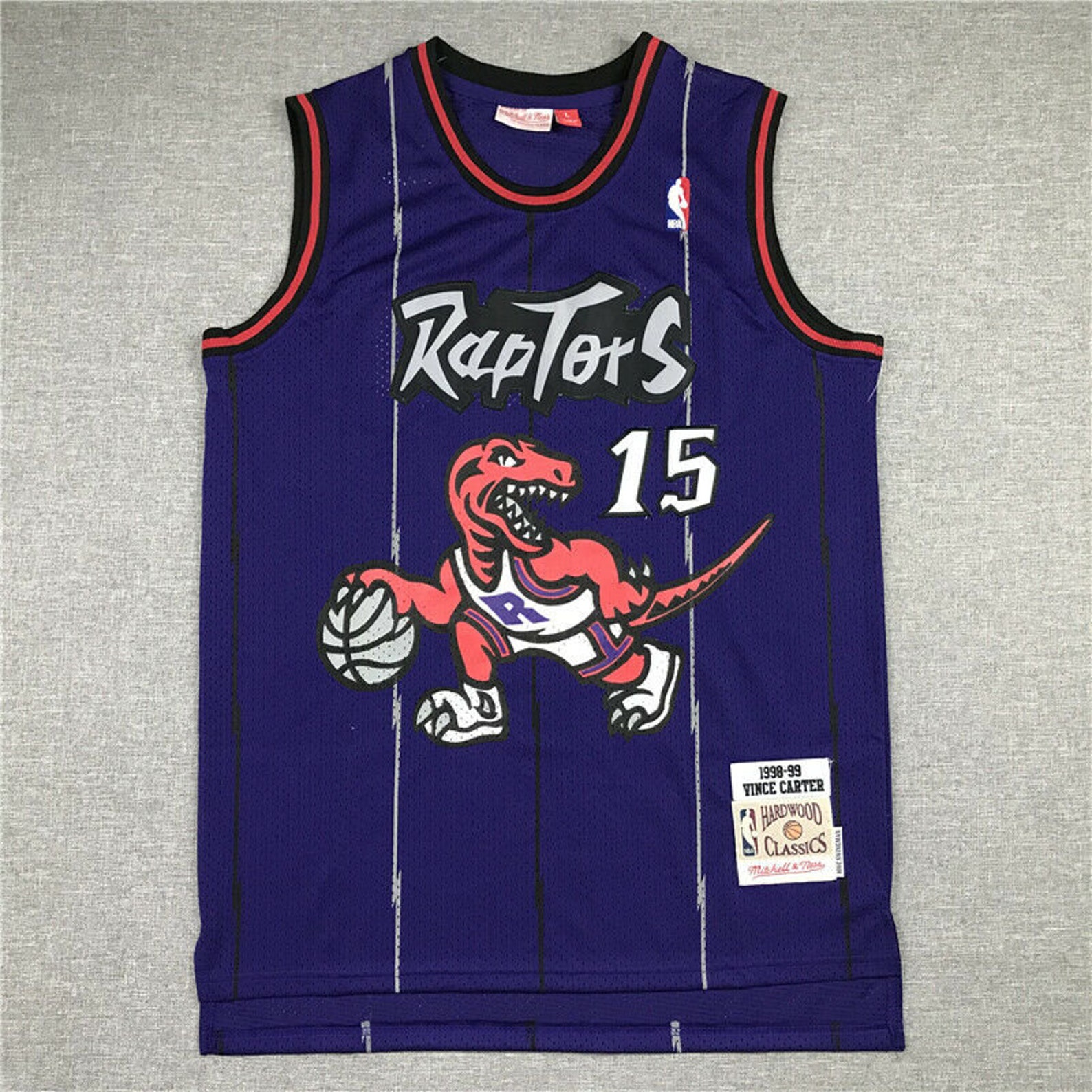 raptors jerseys history