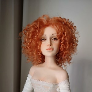 OOAK Art Doll to order. Height 54 cm. Especially for you, a unique doll 100% handmade. Production time about 2 months image 4