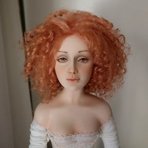 OOAK Art Doll to order. Height 54 cm. Especially for you, a unique doll 100% handmade. Production time about 2 months image 2