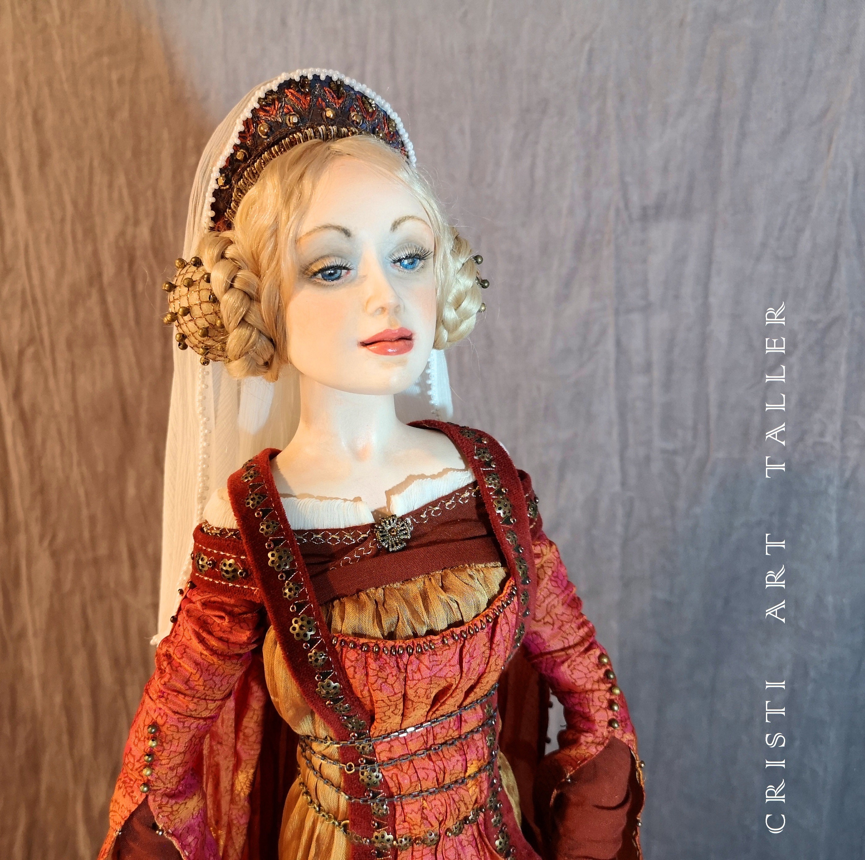 ヒルデガルトギュンゼル ドール 創作人形 現代ドール ヒルデガルト