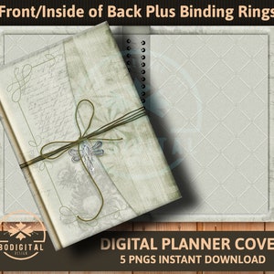 Digital Planner Cover, 2021 Planner Cover, Digital iPad Planner, PNG, Goodnotes Journal, iPad app, Book Cover Planner, Camper Planner Cover