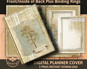 Digital Planner Cover 2021, Goodnotes, Notebook, Goodnotes Cover, iPad app, Digital Pages, Planner Page, Cover Download, PNG, iPad Planner
