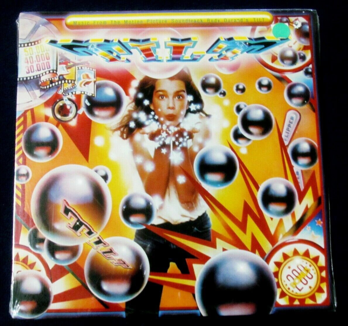 Brook Shields Tilt Pinball Movie Soundtrack Sealed LP Vinyl Etsy
