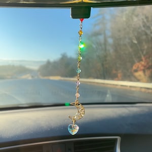 Mini Sun Catcher - The cutest accessory for your car!