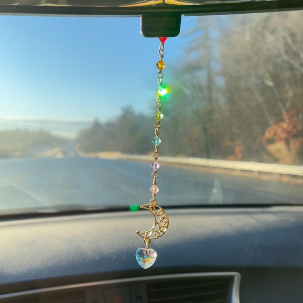 Mini Sun Catcher - The cutest accessory for your car!