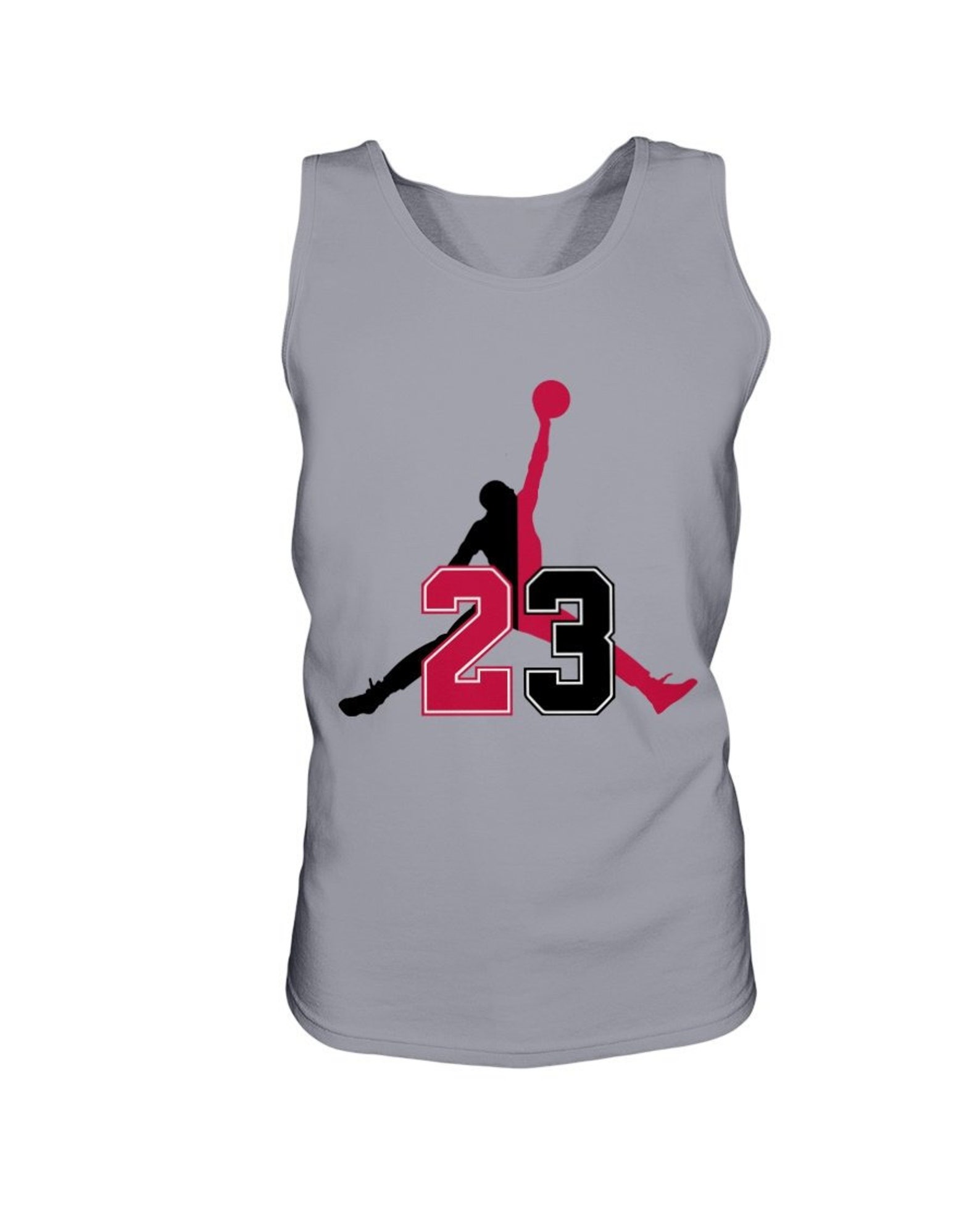 Michael Jordan 23 Tank Top Etsy