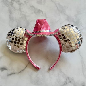 Disco Cowboy Mouse Ears