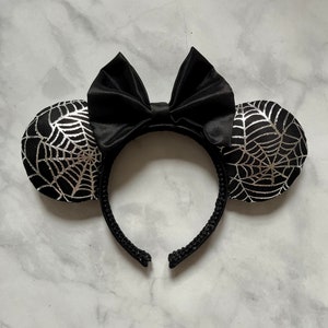 Spider Web Mouse Ears