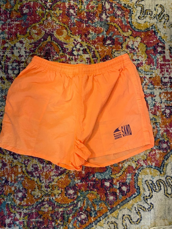 Vintage Hot sand swim trunks