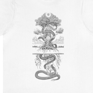 As Above So Below Shirt - Spiritual Shirt, Witchy Shirt, Occult Shirt, Tree of Life