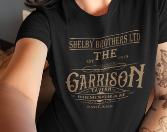 Shelby Brothers LTD Shirt - Unisex Short Sleeve Tee, Graphic tshirt, Shelby Brothers LTD, Garrison Tavern