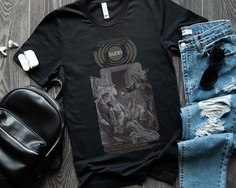 Sunn Shirt - Unisex Short Sleeve Tee, 2005 Tour Shirt, SUNN))))