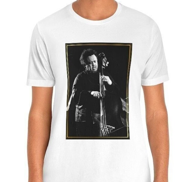 Charles Mingus - Unisex Short Sleeve Tee, Jazz Icon, Tshirt