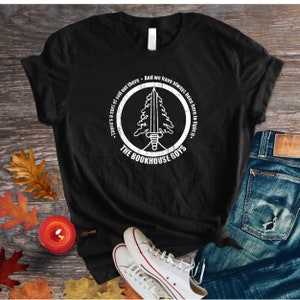 The Bookhouse Boys - Unisex Short Sleeve Tee, TWIN PEAKS Shirt