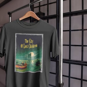 Stadt der verlorenen Kinder - Kurzärmeliges T-Shirt, Französischer Film 1995, Indie Kult Hit, La cité des enfants perdus, Jeunet, Caro, Ron Perlman