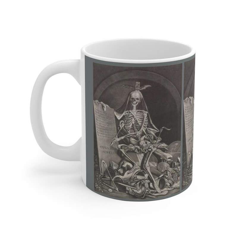 LeftHandPathDesign DEATH (XIII) Coffee Mug - Thumbnail 4