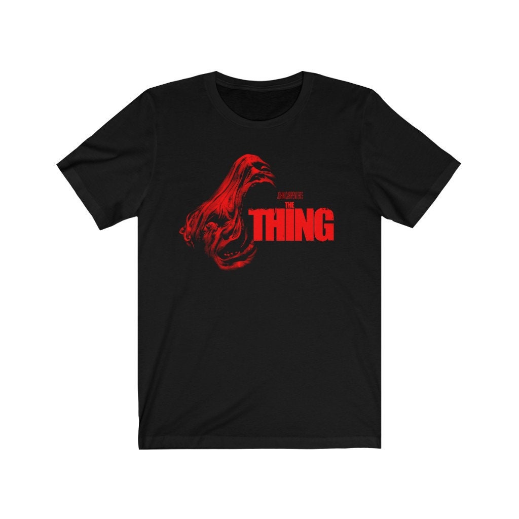 THE THING Shirt - Unisex Short Sleeve Tee, Classic Horror
