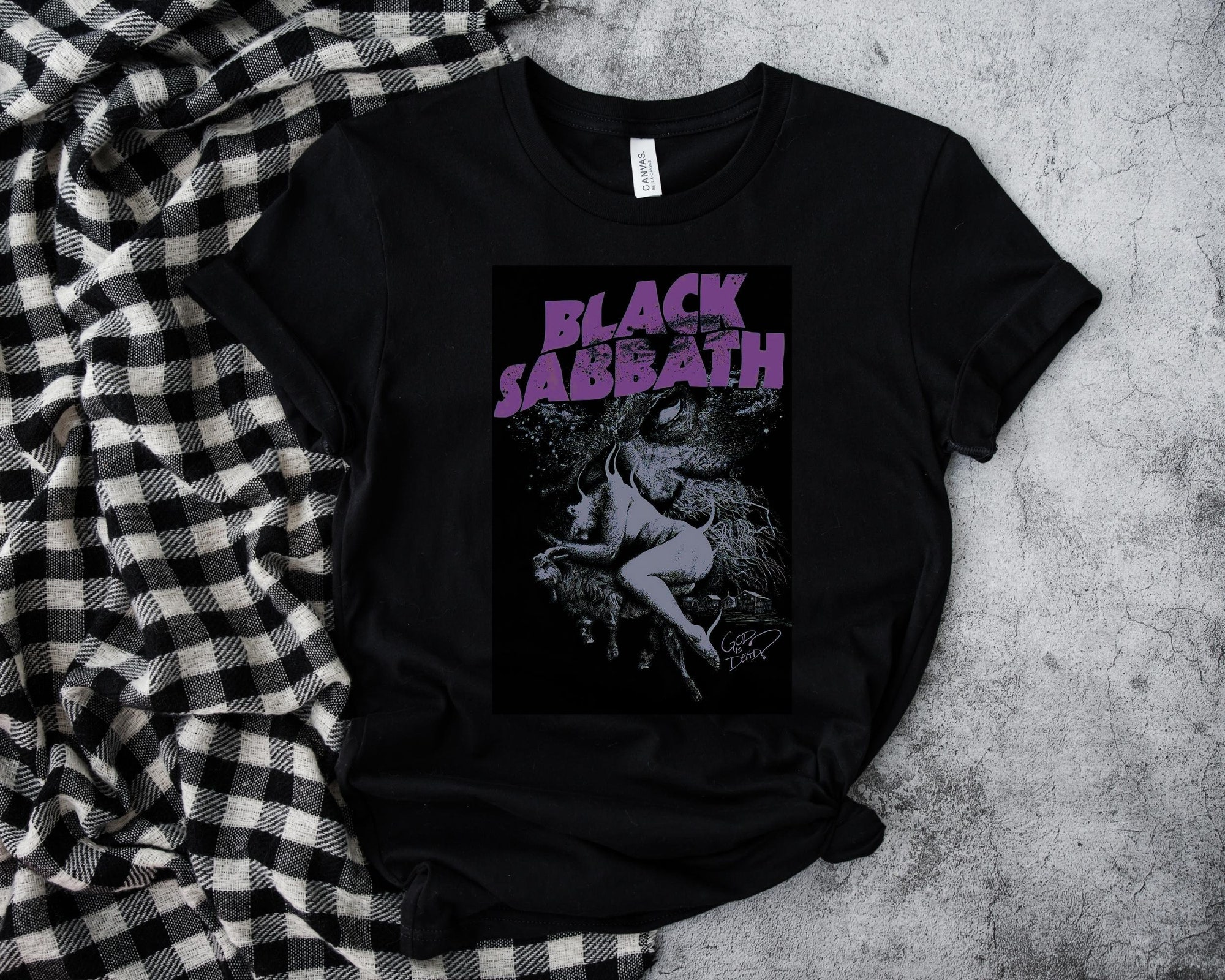 Discover BLACK SABBATH - Graphic Tshirt, Rock Band Shirt