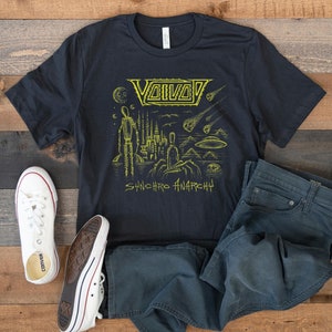 VOIVOD - Synchro Anarchy Shirt, Unisex Short Sleeve Tee, Graphic tshirt