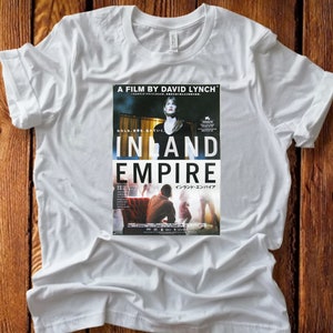 Inland Empire - Unisex Short Sleeve Tee, Cult Film 2006, David Lynch