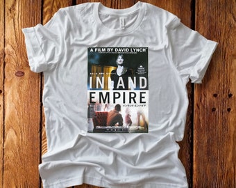 Inland Empire - Unisex Short Sleeve Tee, Cult Film 2006, David Lynch