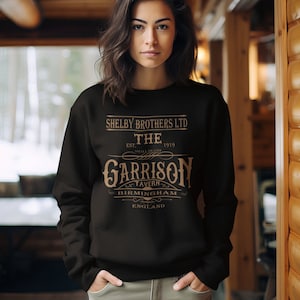 Shelby Brothers LTD Sweatshirt - Unisex Heavy Blend™ Crewneck Sweatshirt , Shelby Brothers LTD, Garrison Tavern