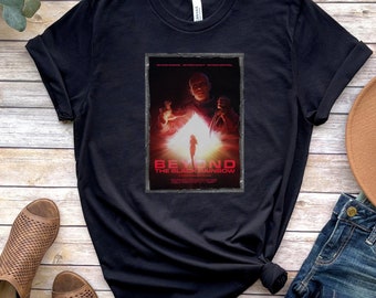 Beyond the Black Rainbow Shirt - Unisex Short Sleeve Tee, Horror Film 2010, Psychedelic