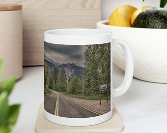 Twin Peaks - Ceramic Coffee Mug 11oz, Welcome to Twin Peaks, Dale Cooper, Laura Palmer