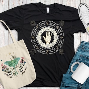 Hermetic Symbolism - Unisex  Short Sleeve Tee, Haute Magick, Alchemy, Sigils, Grimoire