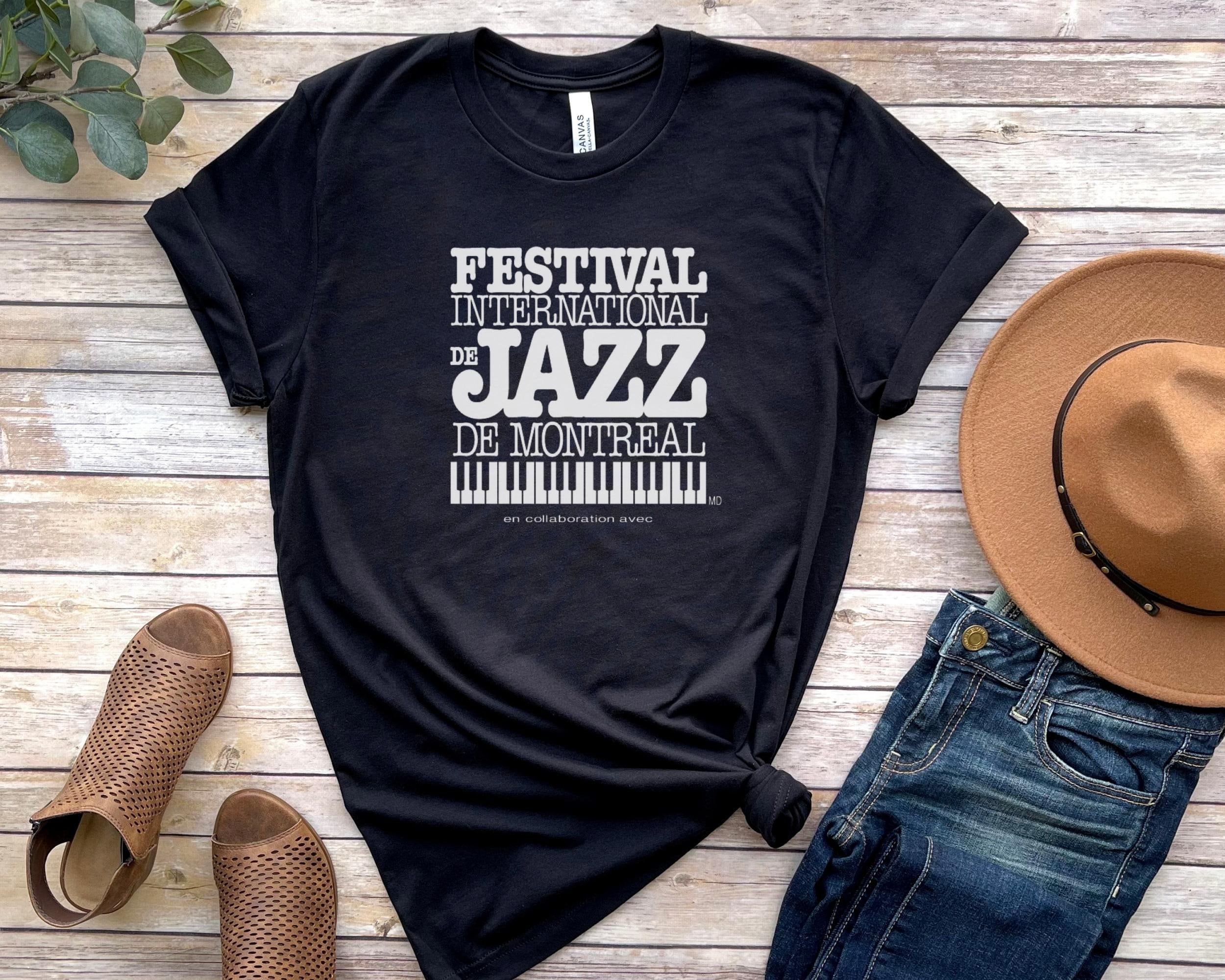 '96 Montreux Jazz Festival Tシャツ ネイビー