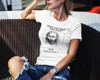 Twin Peaks Shirt- BOB, David Lynch, Black Lodge, Red Room