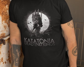 KATATONIA - Unisex Short Sleeve Tee, Dead End Kings, Graphic tshirt