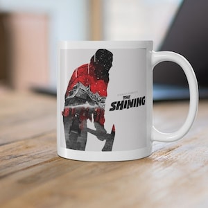The Shining - Coffee Mug 11oz, Overlook Hotel, Classic Horror Film 1980