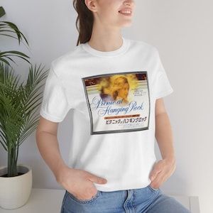 Picnic At Hanging Rock - T-shirt unisexe à manches courtes, film culte de 1975, affiche japonaise