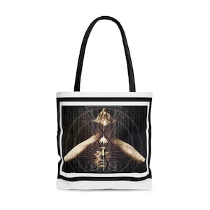 ALEISTER CROWLEY - Tote Bag, The Beast, Wickedest Man in the World, Iconic Occultist