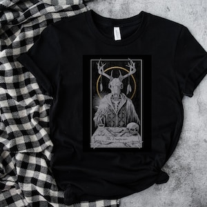 Camisa The Magician – Camiseta unissex de manga curta, carta de tarô, O Mago, O Malabarista, Arcanos Maiores