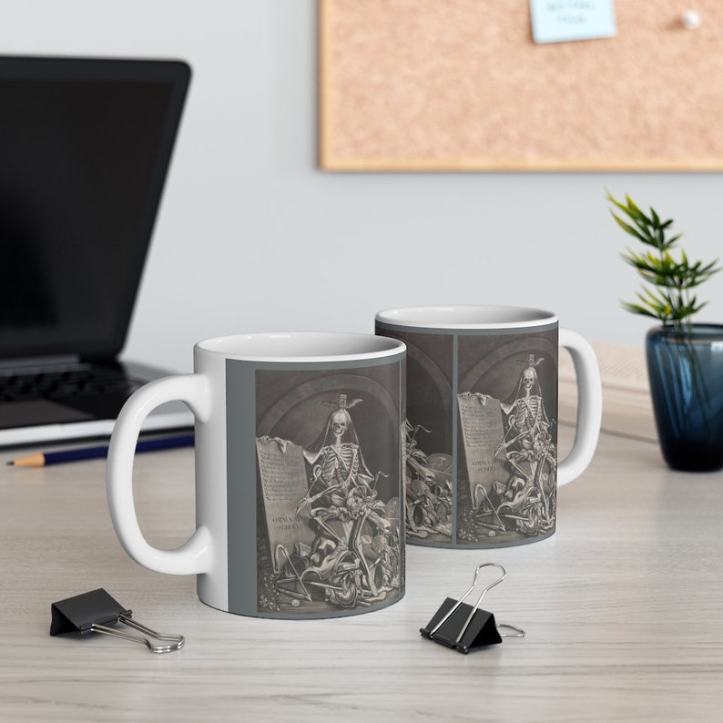 LeftHandPathDesign DEATH (XIII) Coffee Mug