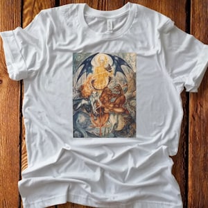 Rosaleen Norton Shirt - Unisex Jersey Short Sleeve Tee, Witch of Kings Cross