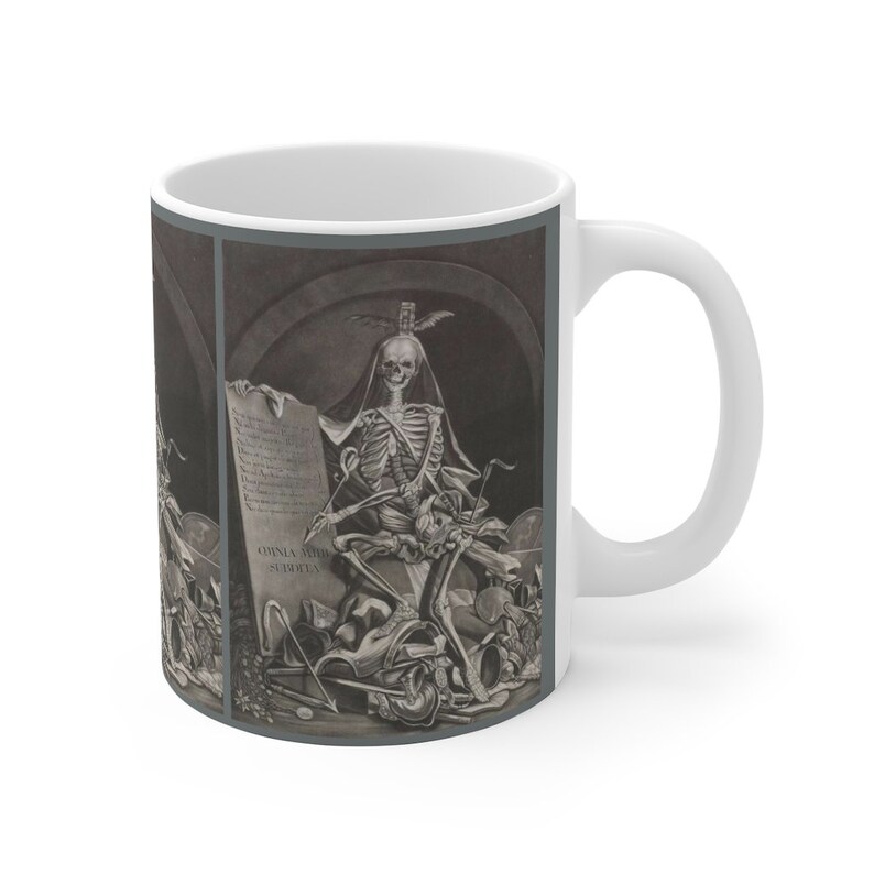 LeftHandPathDesign DEATH (XIII) Coffee Mug - Thumbnail 3