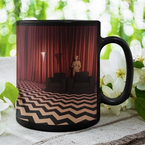 Twin Peaks Coffee Mug - Etsy
