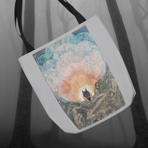 Rosaleen Norton - TOTE BAG Witch Of Kings Cross, Australia, Bohemian Artist, Occultist